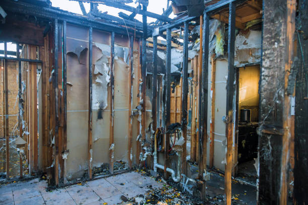 Professional Soot Cleanup technician working in Douglas, AZ